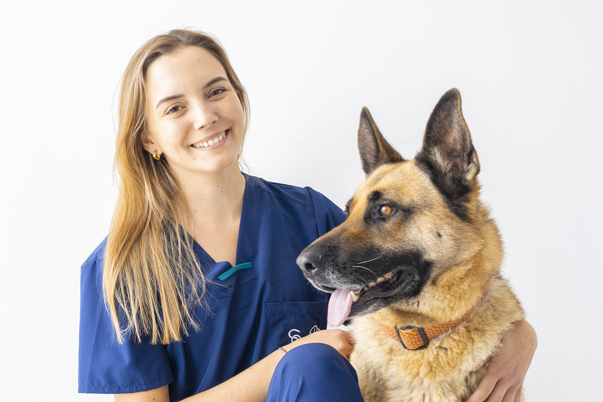 ATV amb gos a Equip Hospital Veterinari Costa Brava de Palafrugell